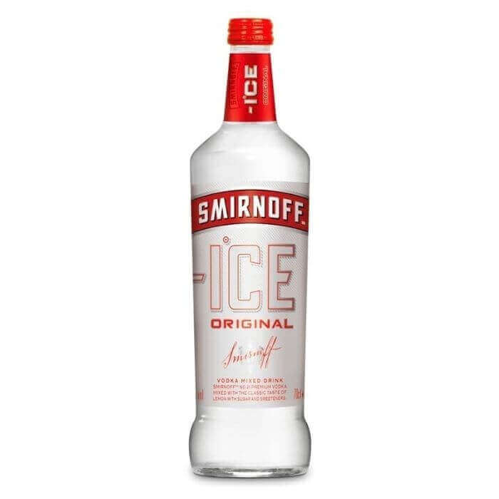 SMIRNOFF  ICE  70 CL  X 6 BOT.