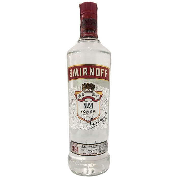 VODKA SMIRNOFF 1L