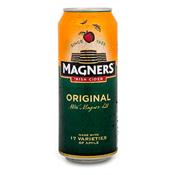 MAGNERS ORIGINAL SIDRA LATA 500ML C24