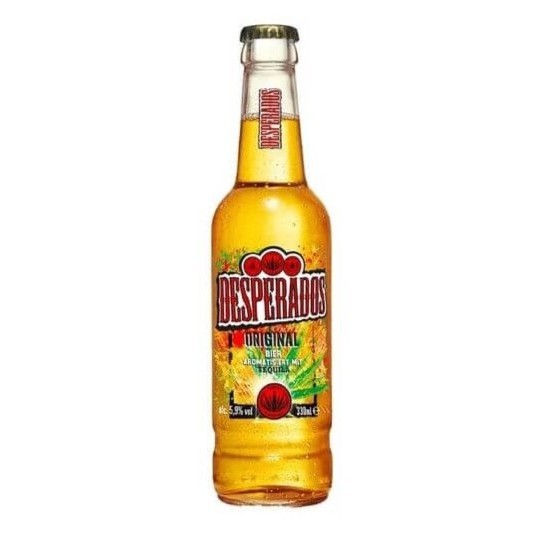 CERVEZA DESPERADOS 33CL C24
