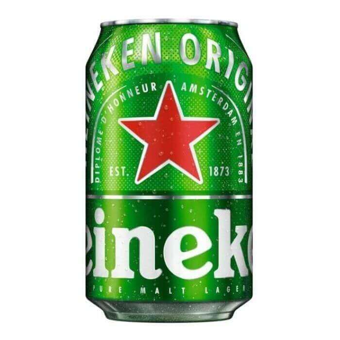 CERVEZA HEINEKEN LATA 33CL C24