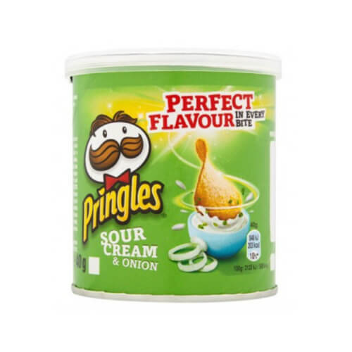 PRINGLES SOUR&ON VERDE 40GR C12