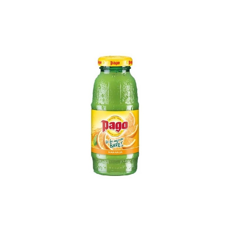 ZUMO PAGO NARANJA 20CL