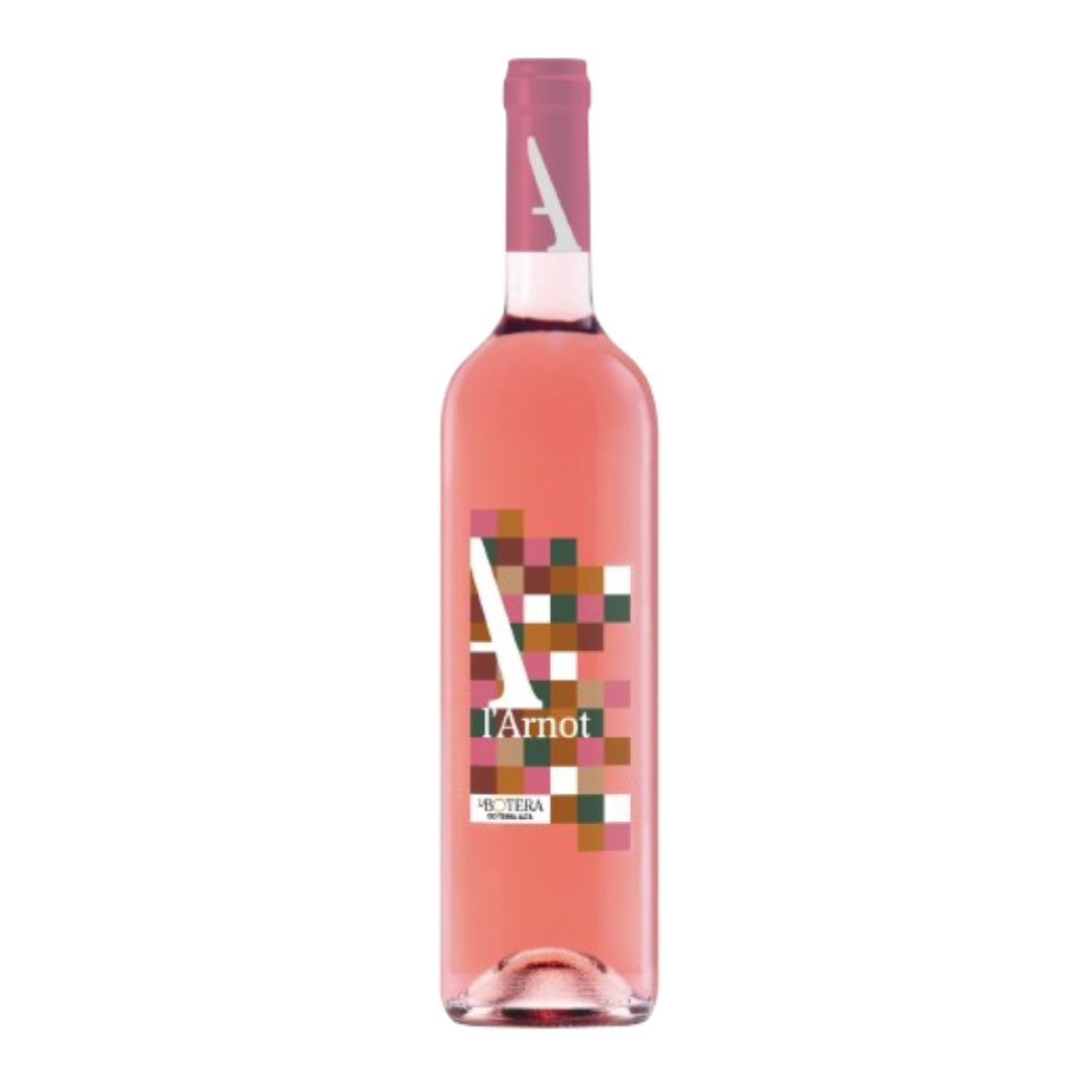 VINO ROSADO L'ARNOT 75CL C12