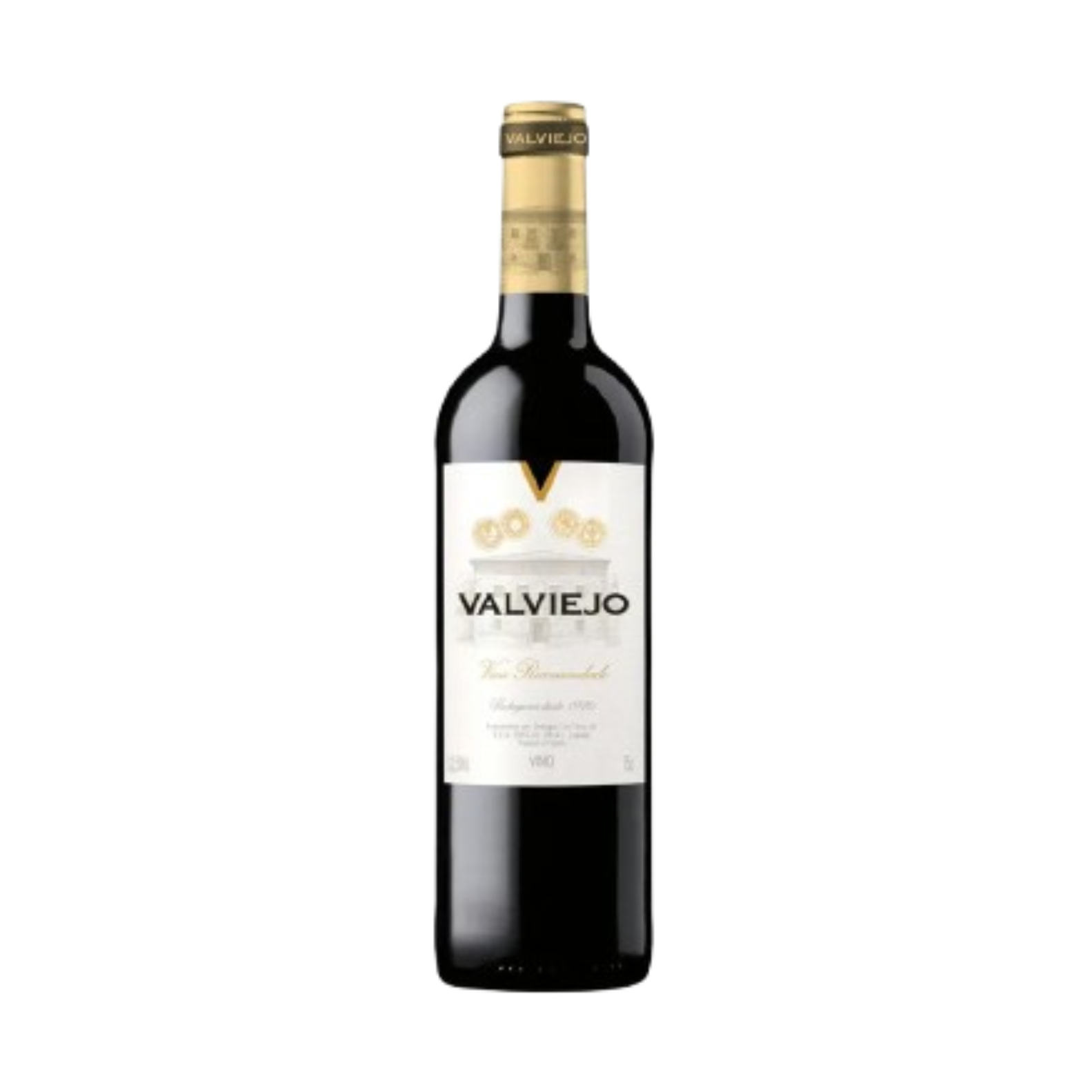 VINO TINTO VALVIEJO CRIANZA 75CL C12