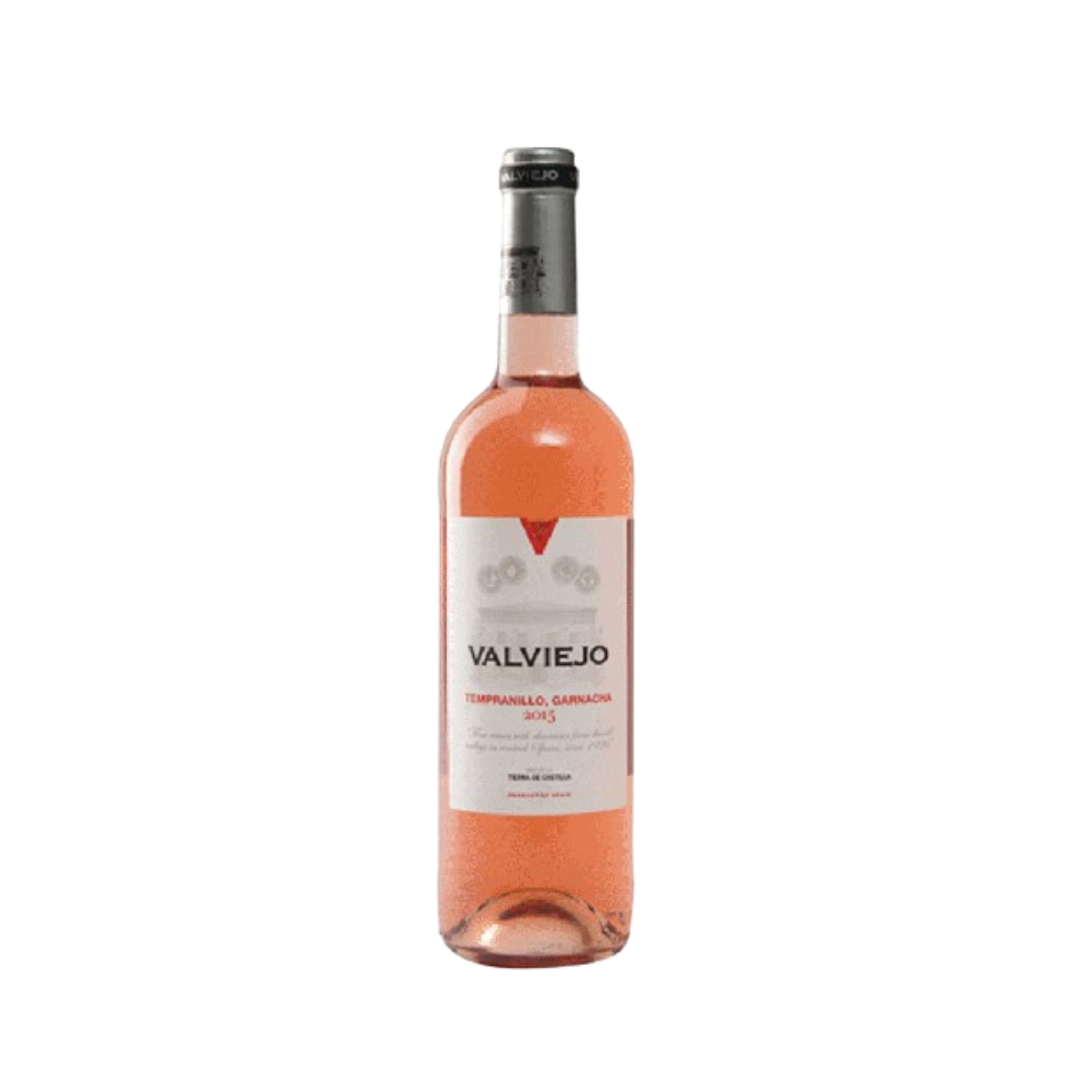 VINO ROSADO VALVIEJO 75CL C12