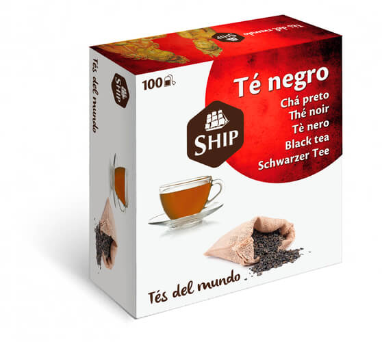 AZACONSA TÉ NEGRO INF. SHIP C-100 U