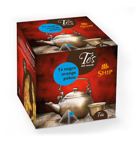 SHIP TÉ NEGRO ORANGE PEKOE  C-15 P.