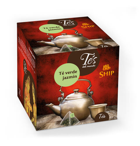 SHIP TÉ VERDE JAZMIN  C-15 P.