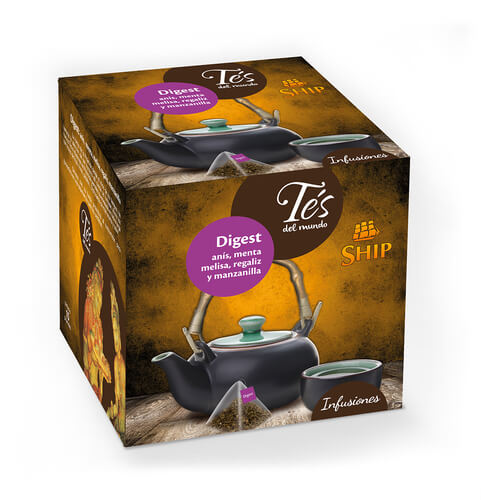 SHIP TÉ DIGEST  C-15 P.