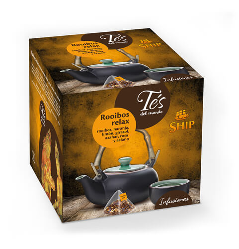 SHIP TÉ ROOIBOS RELAX  C-15 P.