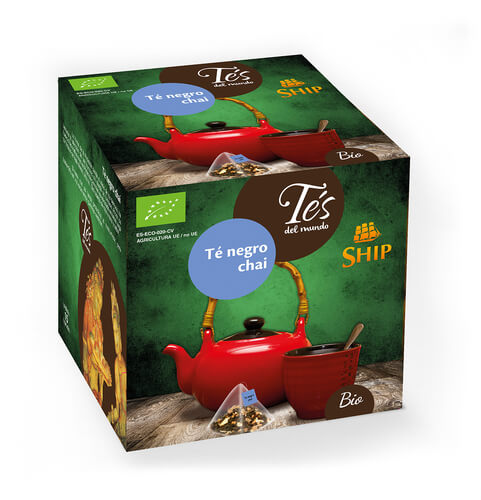SHIP BIO TÉ NEGRO CHAI  C-15 P.
