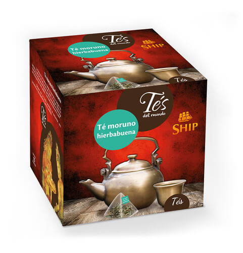 SHIP TÉ MORUNO HIERBABUENA  C-15 P.