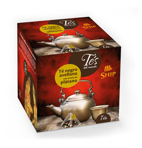 SHIP TÉ AVELLANA PLATANO  C-15 P.