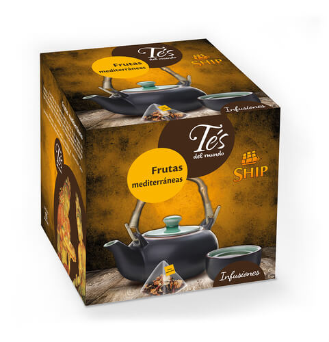 SHIP TÉ FRUTAS MEDITERRÁNEAS  C-15 P.