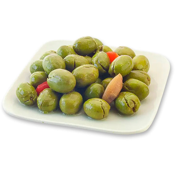ACEITUNAS PARTIDAS JAEN LA TORTOLA 9KG