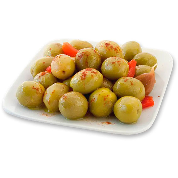 ACEITUNAS ANTOJO ABUELA LA TORTOLA 2,5KG