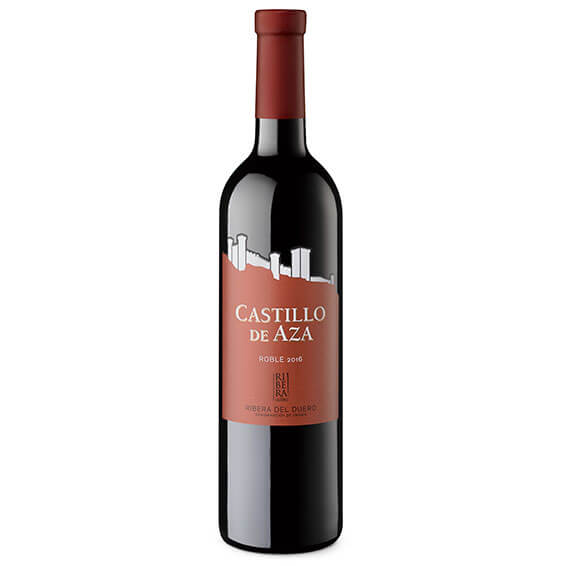 VINO TINTO CASTILLO AZA ROBLE 75CL