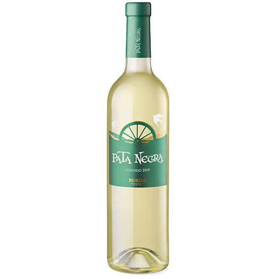VINO BLANCO PATA NEGRA RUEDA VERDEJO 75CL
