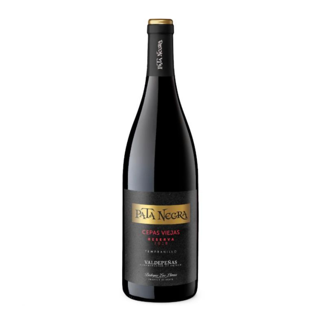 VINO PATA NEGRA RSVA CEPAS VIEJAS 75CL