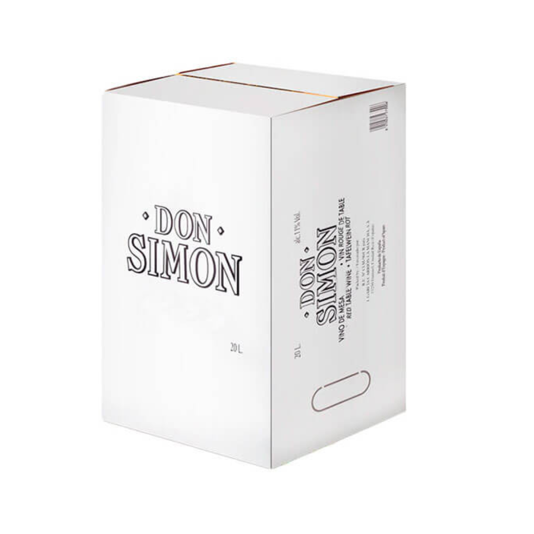 VINO BLANCO DON SIMON BAG IN BOX 20L