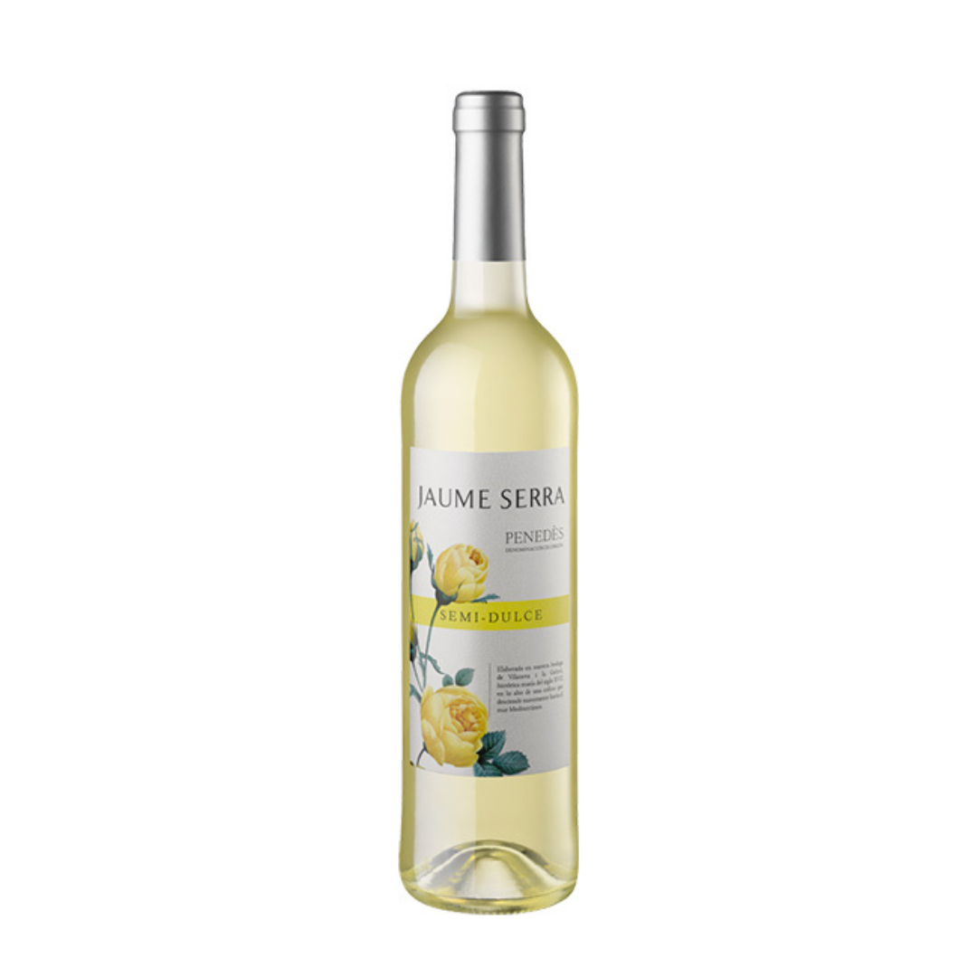 VINO BLANCO JAUME SERRA SEMI 75CL
