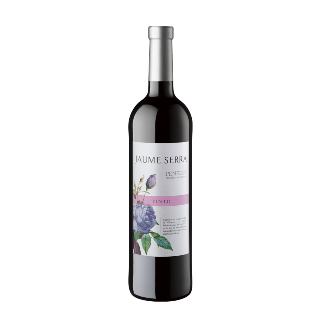 VINO TINTO JAUME SERRA 75CL