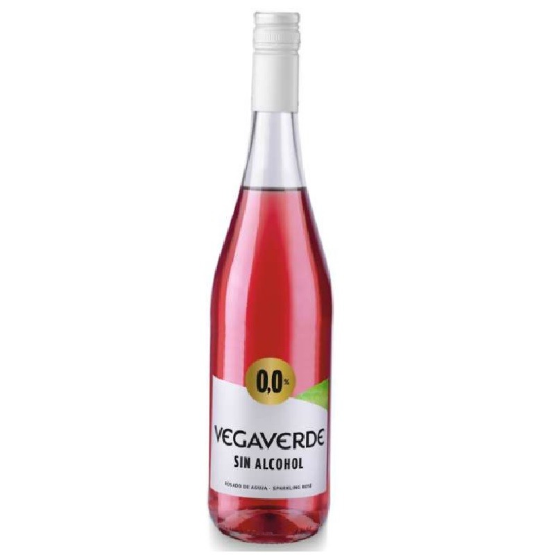 VINO ROSADO ESPUMOSO VEGAVERDE ZERO 75CL