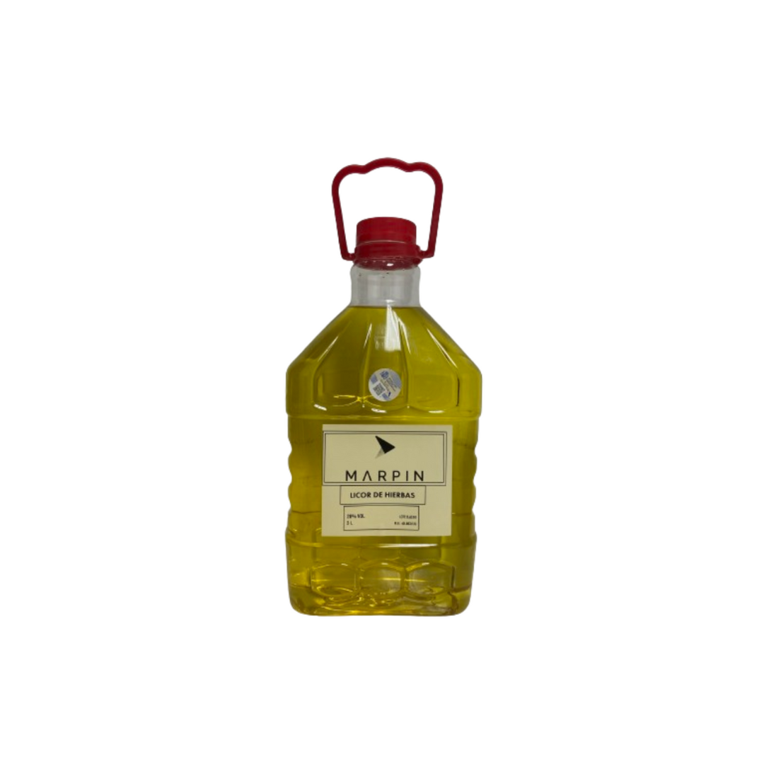 LICOR HIERBAS ORETA 3L