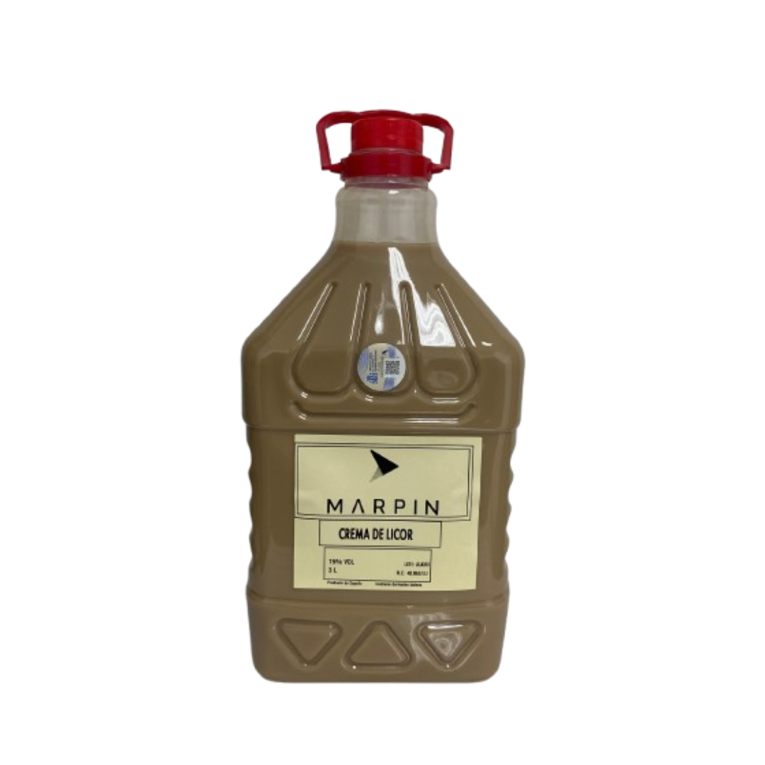 LICOR CREMA ORUJO ORETA 3L