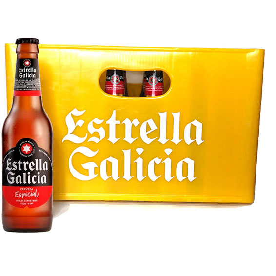 ESTRELLA GALICIA 1/3 RET 24UD