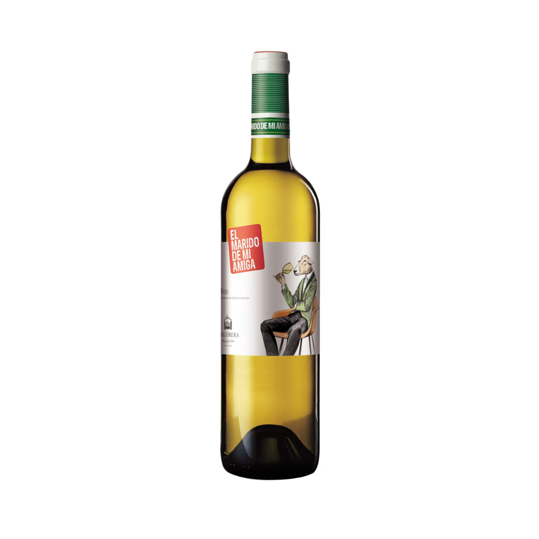 VINO BLANCO SEMI EL MARIDO DE MI AMIGA 75CL