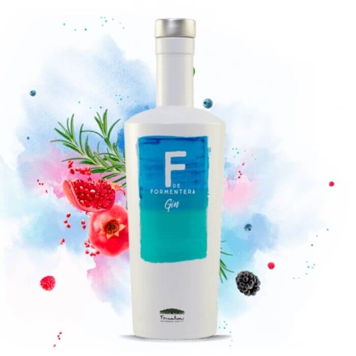 GINEBRA F DE FORMENTERA 70CL