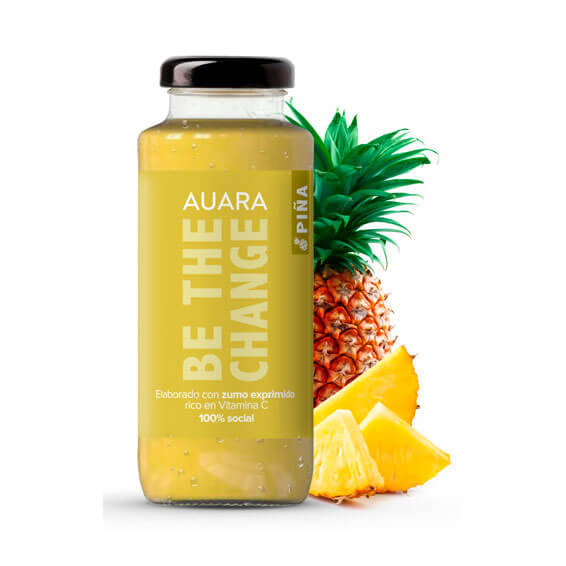 ZUMO NECTAR PIÑA AUARA 20CL