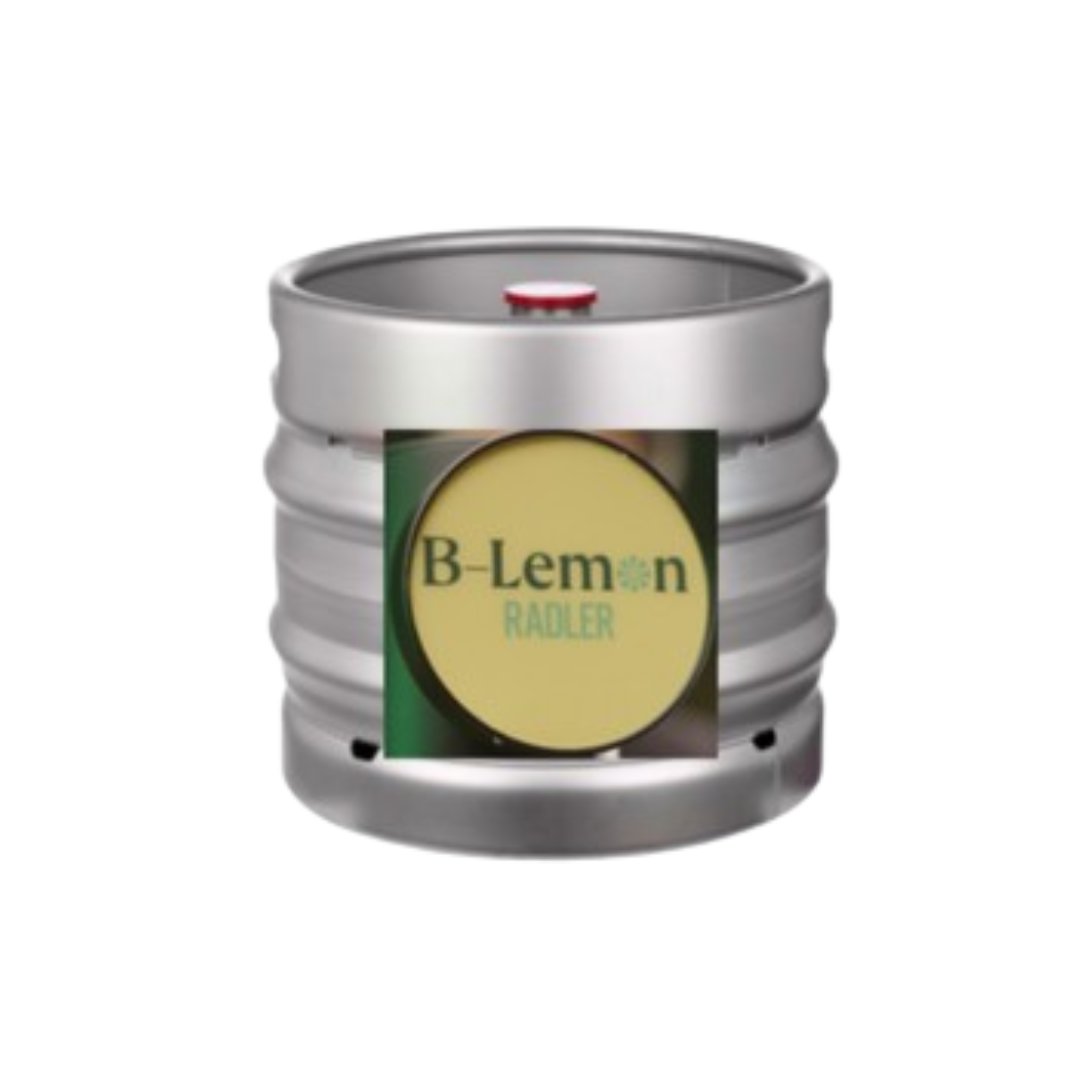 CERVEZA B-LEMON RADLER BARRIL 30L