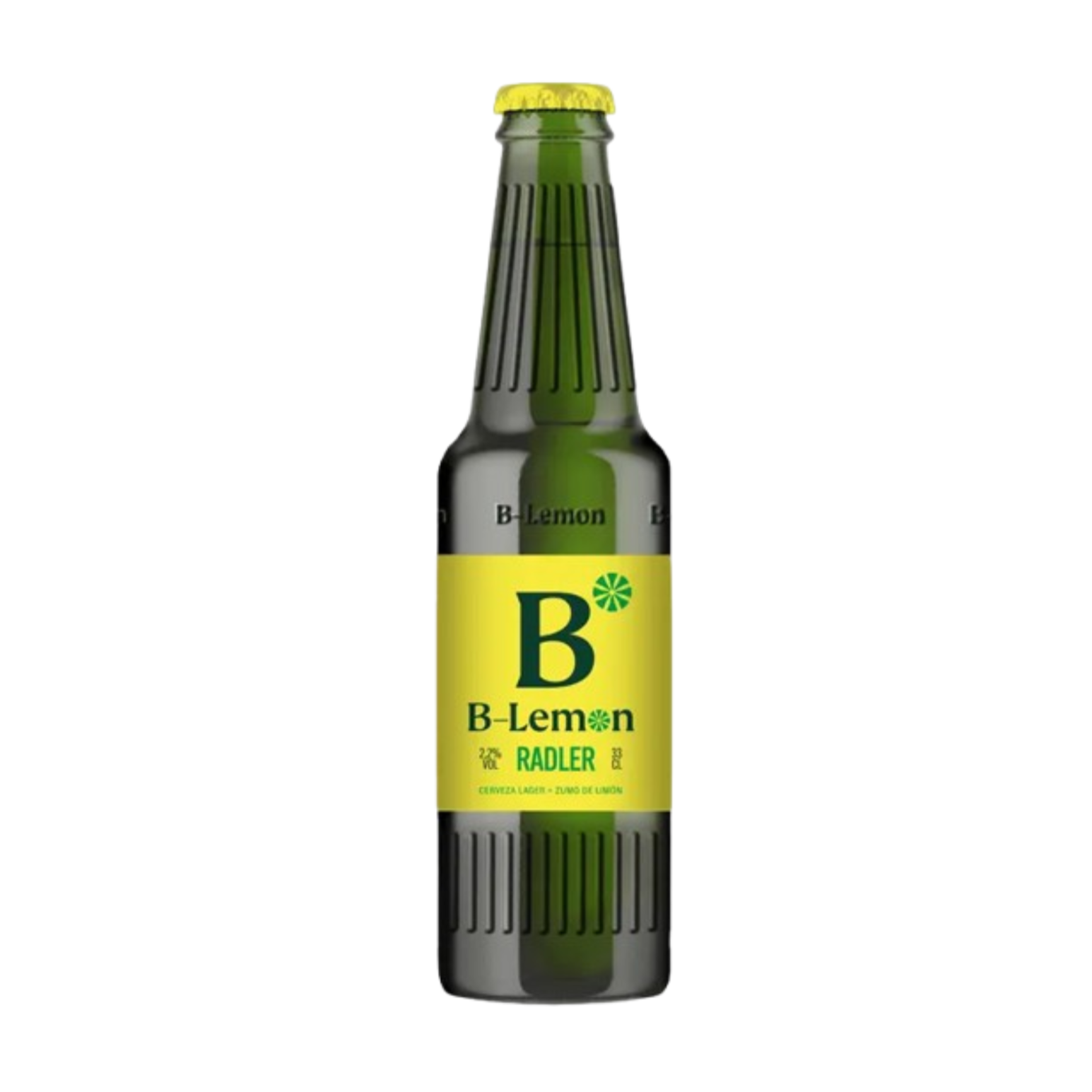 CERVEZA B-LEMON RADLER 33CL