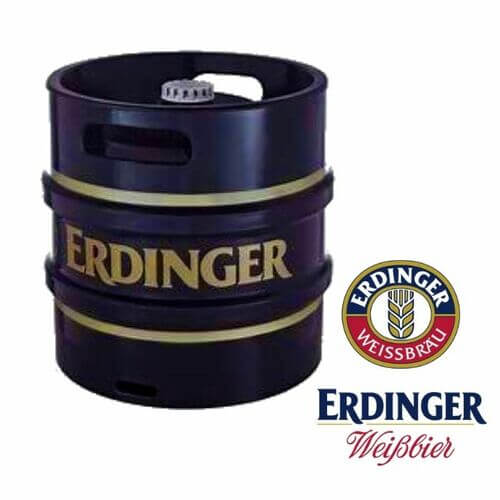 ERDINGER WEISSBIER BARRIL 30L