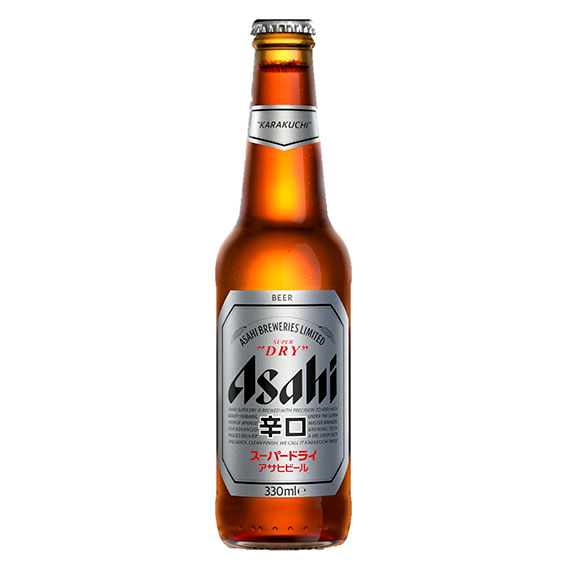 ASAHI SUPER DRY BOT. 33CL