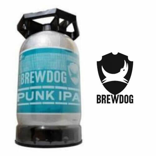 CERVEZA BREWDOG PUNK IPA KEYKEG 20L
