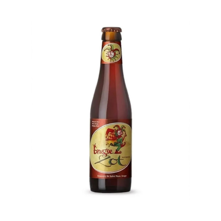 CERVEZA BRUGSE ZOT DUBBEL 33CL