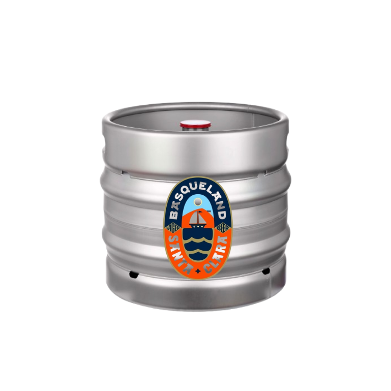 CERVEZA BASQUELAND SANTA CLARA BARRIL 30L