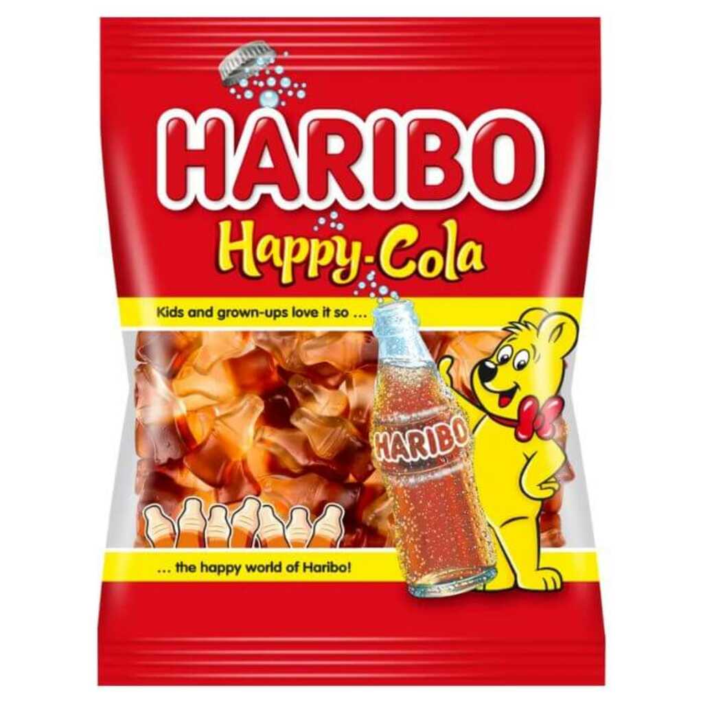 HB HAPPY COLA 100GR C18