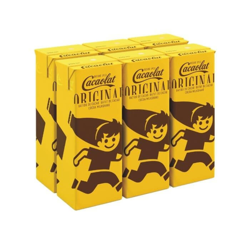 CACAOLAT MINIBRIK 200ML P6