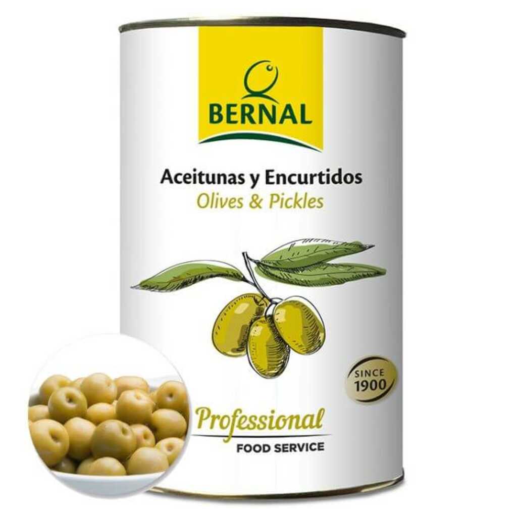 ACEITUNAS BERNAL PELOTIN 2,5KG