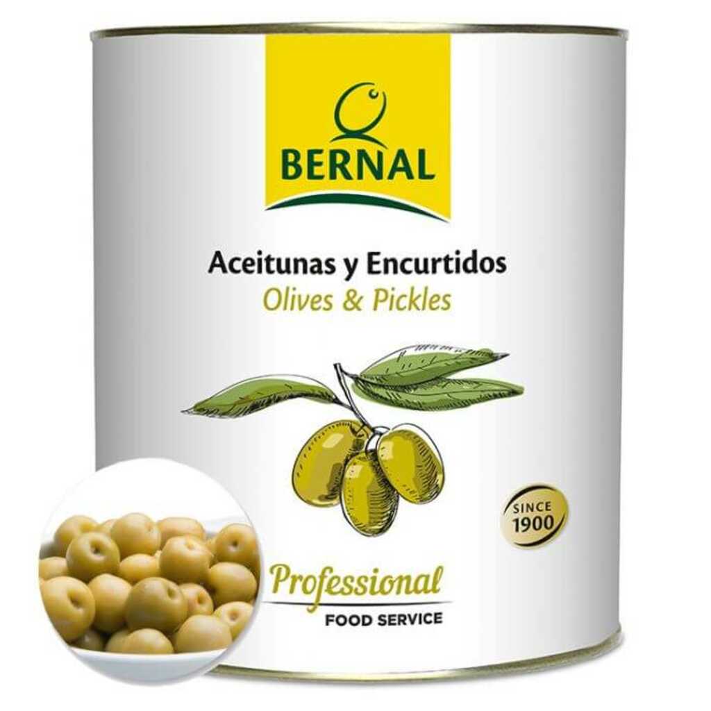 ACEITUNAS BERNAL PELOTIN 5KG