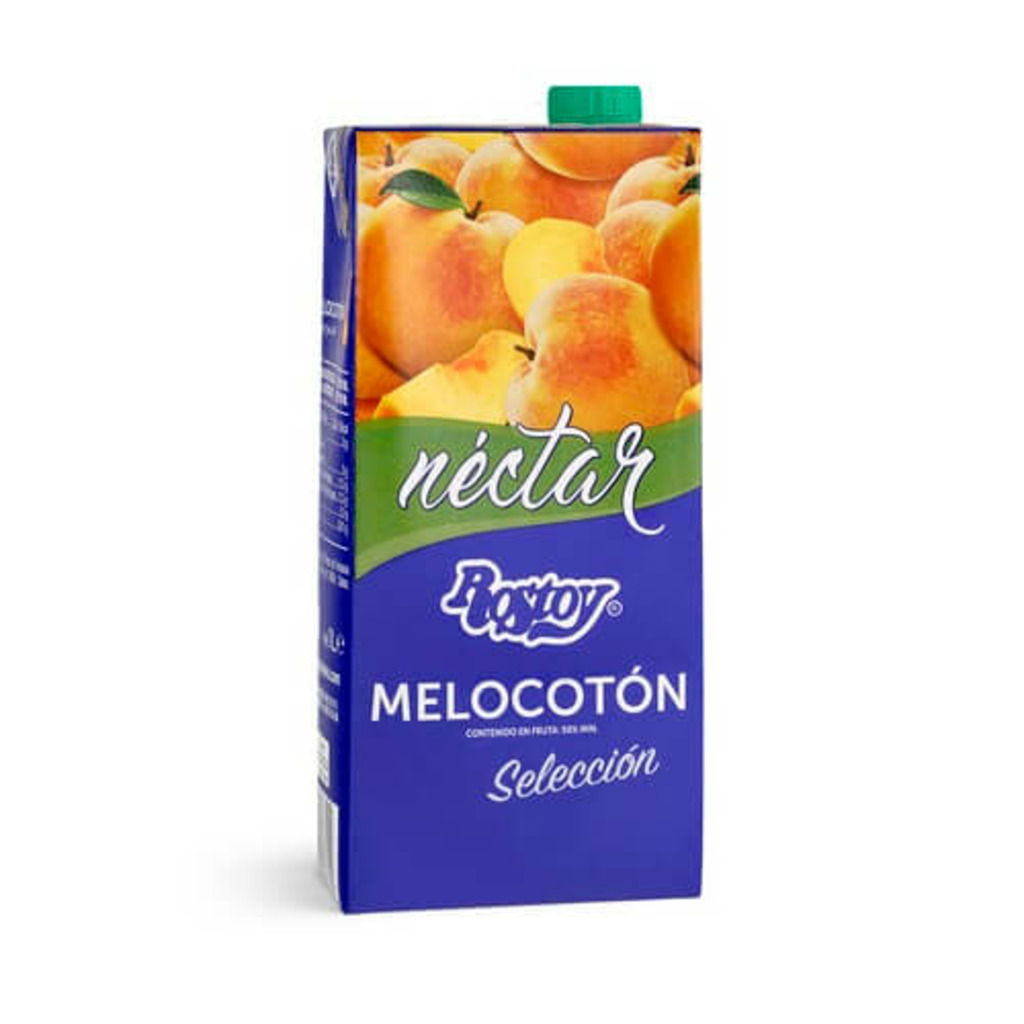 NECTAR ROSTOY MELOCOTON BRIK 1L C12