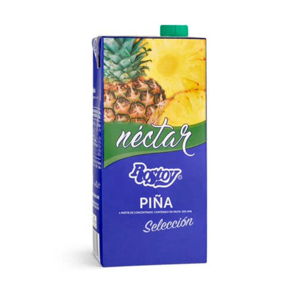 NECTAR ROSTOY PIÑA BRIK 1L C12