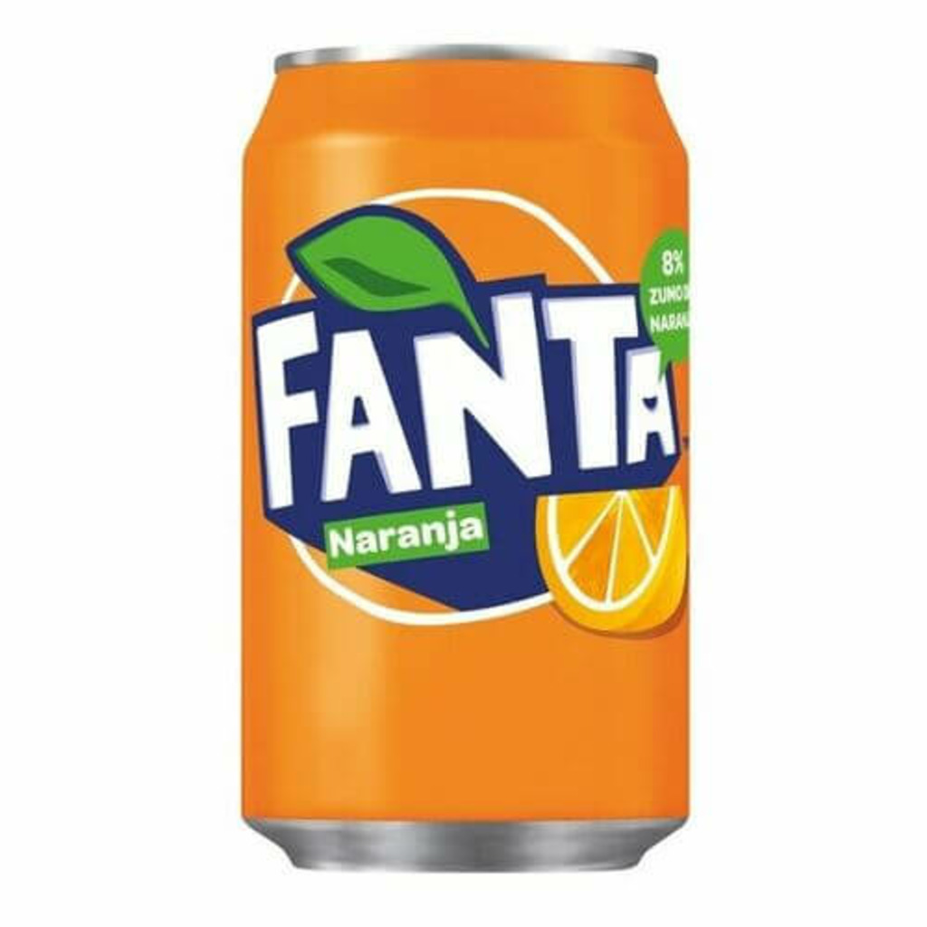 FANTA NARANJA LATA 33CL