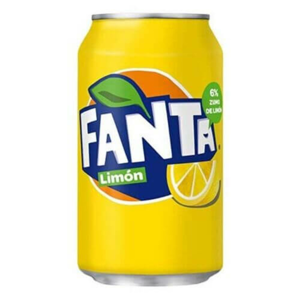 FANTA LIMON LATA 33CL