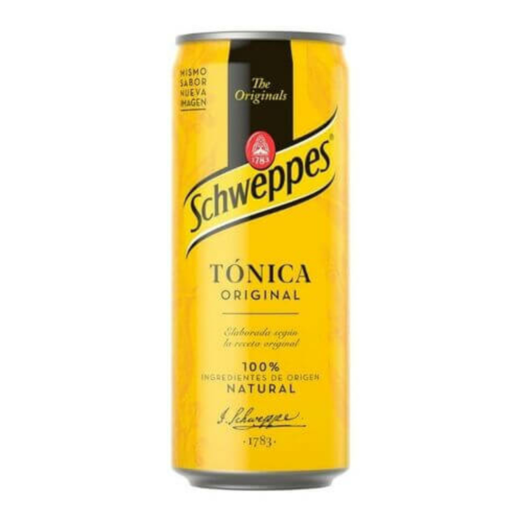TONICA SCHWEPPES LATA 33CL
